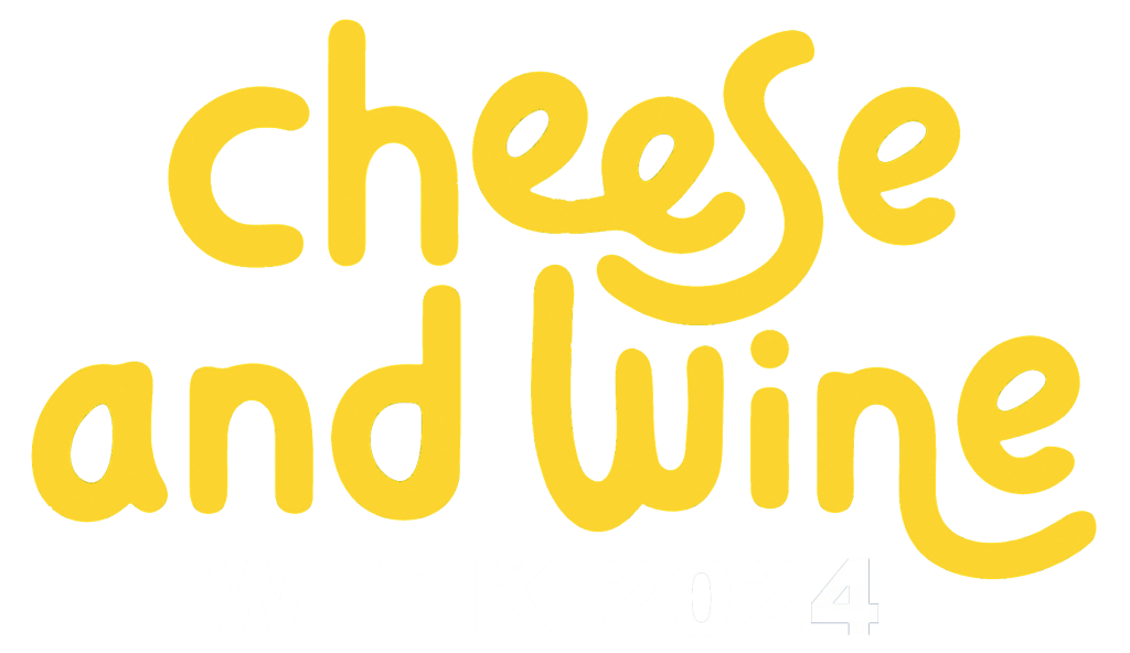 Cheese and wine week logo