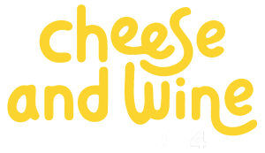 Cheese and wine week logo