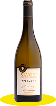 Maison Adrien VacherAppelation : Savoie Dénomination : ApremontCuvée : HéritageMillésimle : 2023Couleur : BlancCépage : Jacquère  L'avis de la team Cheese and Wine Week : Bouche à la fois fraîche et persistante, sur des aromes de fleurs blanches, de fuits à noyaux. Un appel à la friture de poissons ou tempura de légumes voir une une tomme de Savoie bien affinée.