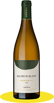 Vignobles EdonisAppellation : SaumurDénomination : Saumur blancCuvée : -Millésime : 2020COULEUR : BlancCépage : Chenin blancL’avis de la team cheese and wine WEEK : ce vin rond fait des merveilles avec un suprême de volaille, ou encore un filet de turbot rôti. Côté fromages, ce sont les chèvres (Valençay affiné ou Chabichou du Poitou) qui se marieront bien avec sa minéralité.