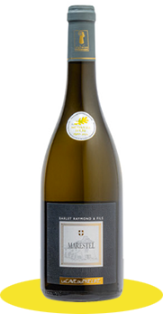 Domaine La Cave du PrieuréAppellation : Rousette de SavoieDénomination : MarestelCuvée :-Millésime : 2023COULEUR : BlancCépage : AltesseL’avis de la team cheese and wine WEEK : Bouche marquée par un beau volume sur le fruit mais contreblancée par de beaux amers racées, finale tendre et fraîche à la fois. Bouillon thaï / Lotte au safran / Fromage Abondance.