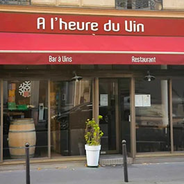 A l'heure du vin