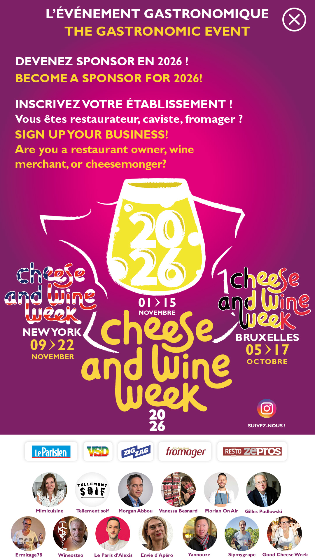 Cheese and Wine Week