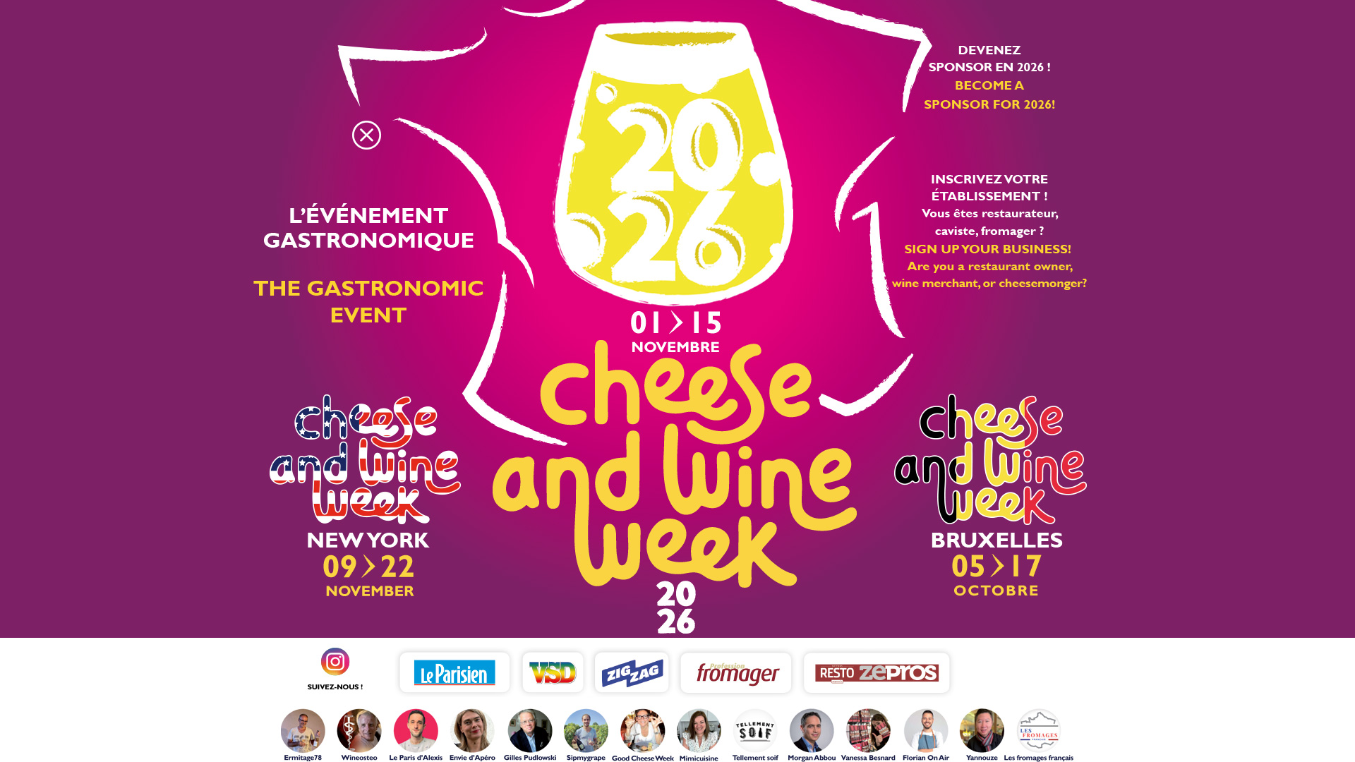 Cheese and Wine Week
