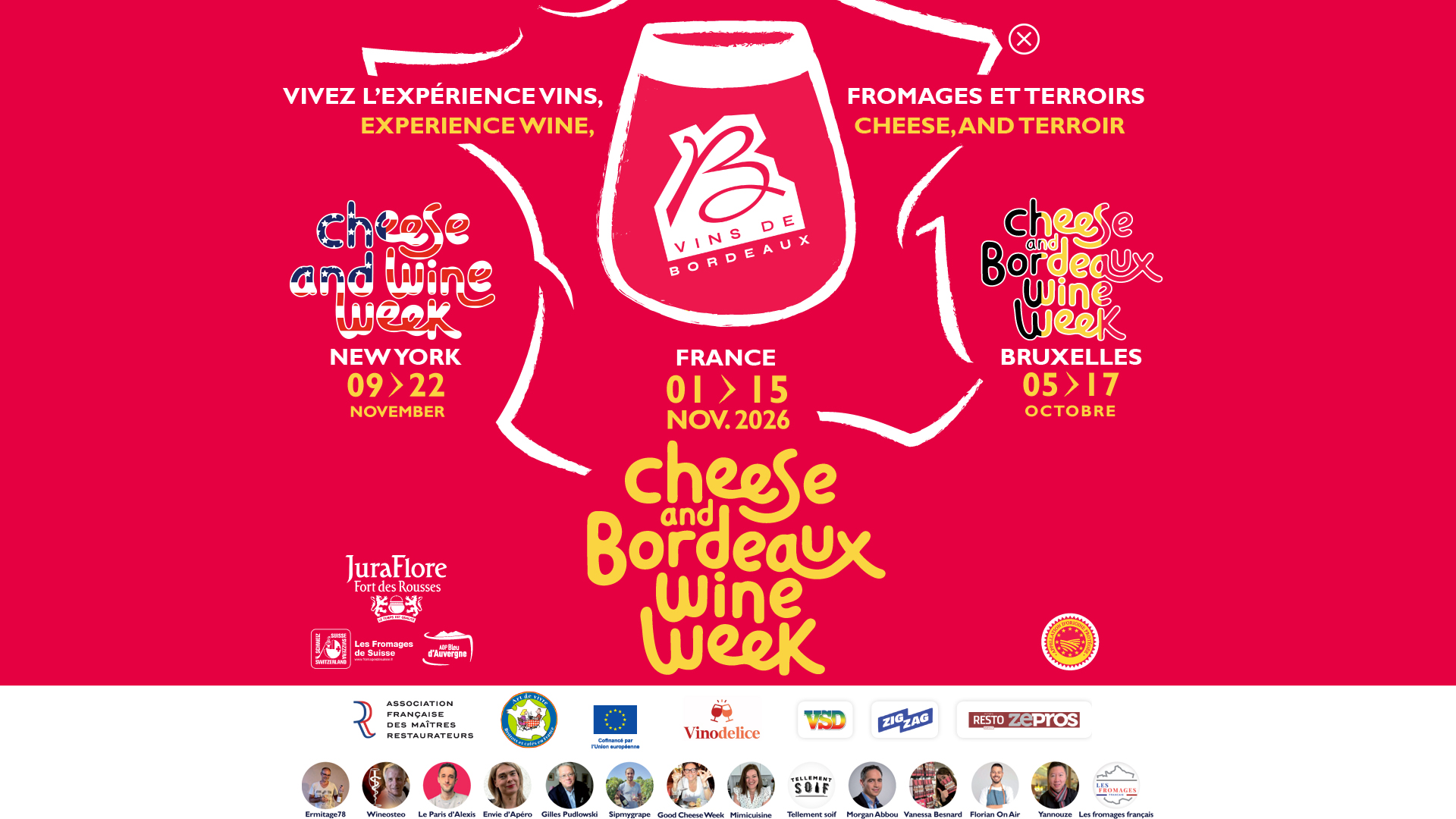 Cheese and Wine Week