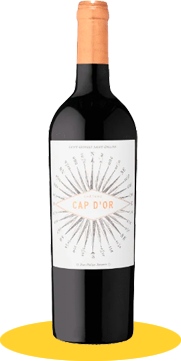 CH CAP D'ORCuvée : -Appellation :St George St EmilionMillésime :2019Couleur :RougeCépage :83% Merlot 10% C. Sauvignon 7% C. Franc Label :HVEORGANOLEPTIQUE :Rond et puissant.