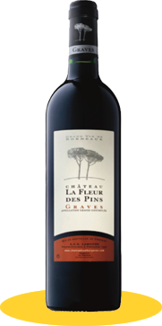 CH LA FLEUR DES PINSCuvée : -Appellation :Graves RougeMillésime :2023Couleur :RougeCépage :70% Merlot 30% Cabernet Sauvignon Label : -Dégustation :Léger et délicat.
