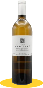 CH MARTINATCuvée :LE BLANCAppellation :Côtes de Bourg BlancMillésime :2024Couleur :BlancCépage :100% SauvignonLabel :HVEDégustation : -