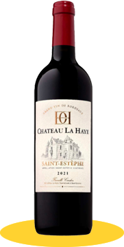 CH LA HAYECuvée : -Appellation :St EstèpheMillésime :2022Couleur :RougeCépage :58 % C. Sauvignon, 36 % Merlot, 6% Petit Verdot Label :HVEDégustation :Puissant et élégant.
