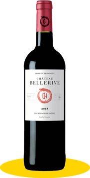 CH BELLERIVECuvée : -Appellation :Médoc RougeMillésime :2020Couleur :RougeCépage :62% Merl. 30% C. Sau 5% C. Franc 3% Petit VerdotLabel :HVEDégustation :Fin et complexe.