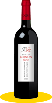 CH BERNON BECOTCuvée : -Appellation :Puisseguin St EmilionMillésime :2023Couleur :RougeCépage :95 % Merlot 5% Cabernet Franc Label :HVEDégustation :Gourmand et soyeux.