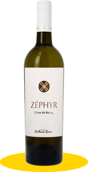 CH MOULIN RIOUCREUXCuvée :ZEPHYRAppellation :Côtes de Bourg / BourgMillésime :2023Couleur :BlancCépage :100% Sauvignon gris Label :HVE; ABDégustation :Rond et fruité.
