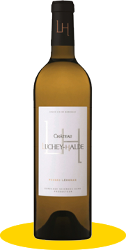 CH LUCHEY HALDECuvée : -Appellation :Pessac Léognan BlancMillésime :2021Couleur :BlancCépage :Sauvignon blanc 60% Sémillon 30% Sauvignon gris 10% Label :HVEDégustation :Structuré et généreux.