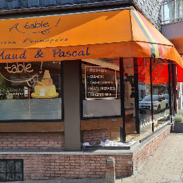 À Table - Maison Fromagère