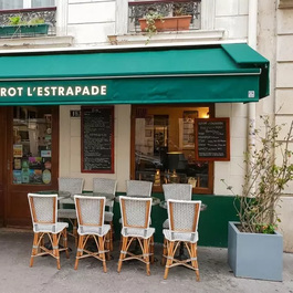 Le Bistrot de l'Estrapade