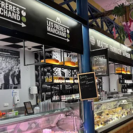 Les Frères Marchand – Metz Marché couvert