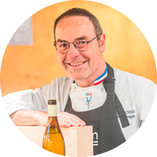 ETIENNE BOISSYCo-créateur de From Comptoir. Meilleur ouvrier de France (fromager)