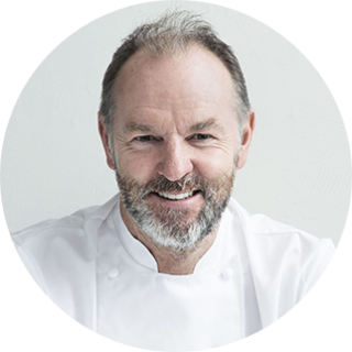 Pascal DevalkeneerChef 2 étoiles Michelin du Chalet de la Foret à Uccle