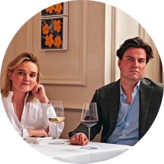 ALEXIA DUCHÊNE AND
RONAN DUCHÊNE LE MAYco-owners of the restaurant
Le Chêne - 76 Carmine Street in NYC