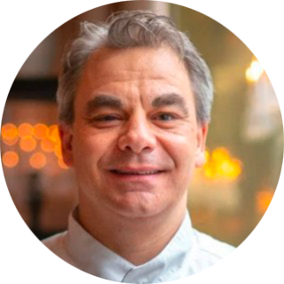 GABRIEL KREUTHER2* Michelin chef at Gabriel, James Beard award winning “Best chef NY City”, chef at his new Brasserie Saverne at Hudson Yards